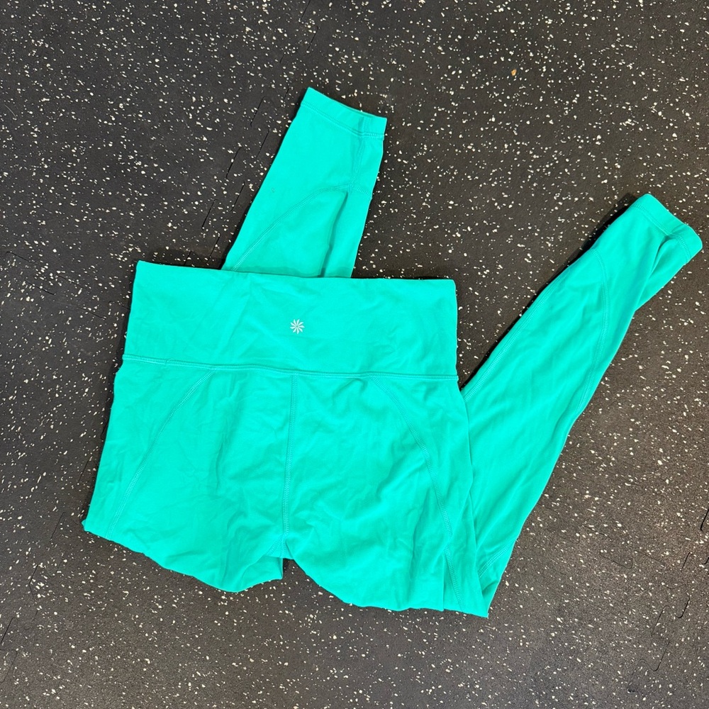Athleta Green Butter Soft Leggings